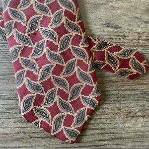 Bert Pulitzer Necktie | Vintage Ancient Madder Silk Collectors Edition